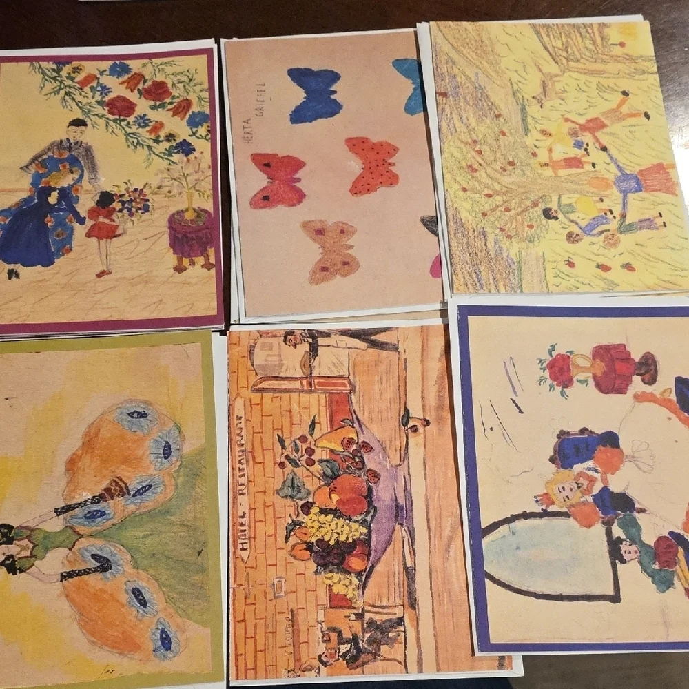 (J39) Assorted Blank Cards (39 Cards Total)